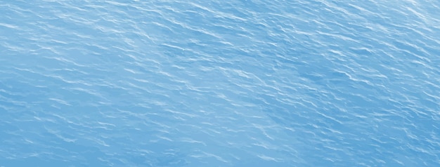Wirkung des blauen Meeres oder Himmels. Vektormuster für Texturtextilien, Hintergründe, Banner und kreatives Design