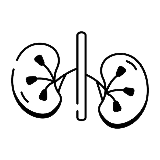 Wissenschaftliches studium linear-symbol