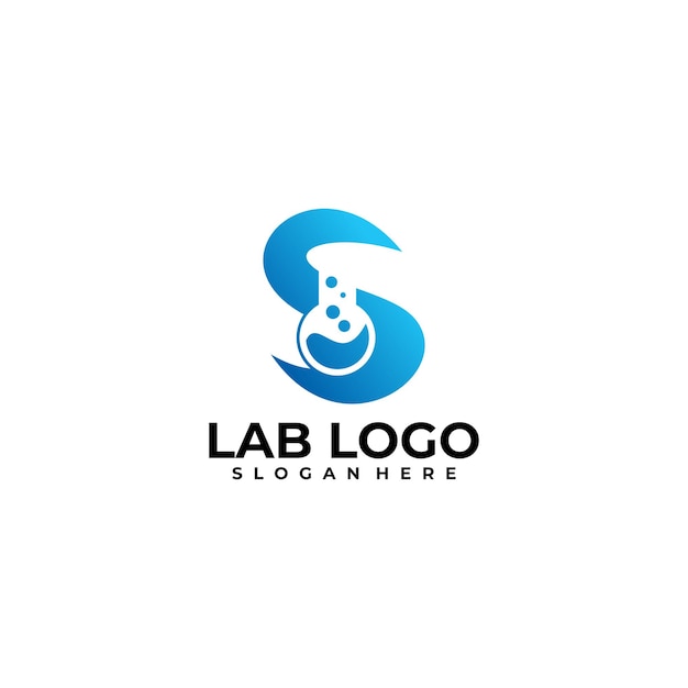 Wissenschaftslabor-logo-symbol-vektor-design-vorlage