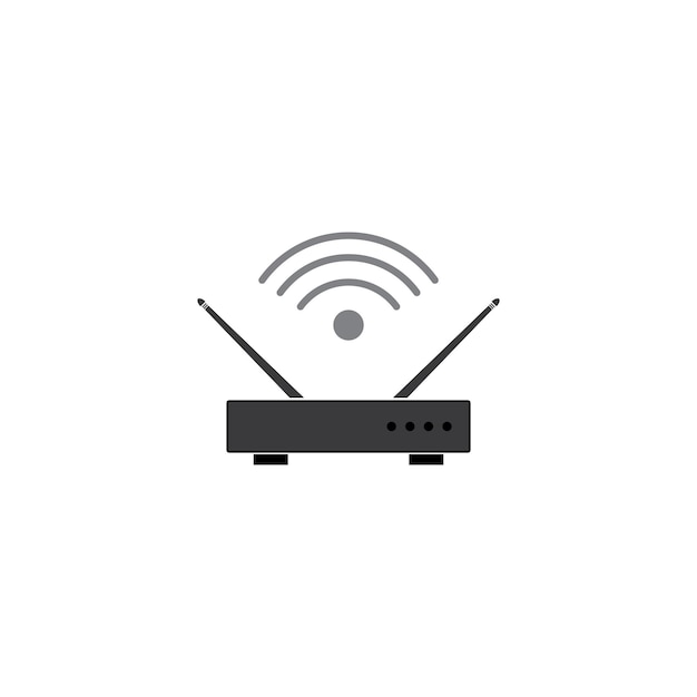 Wlan-router-symbol