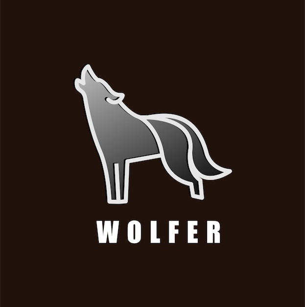 Wolfe-line-art-logo