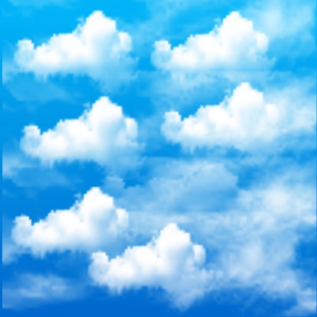 Wolken-satz-design