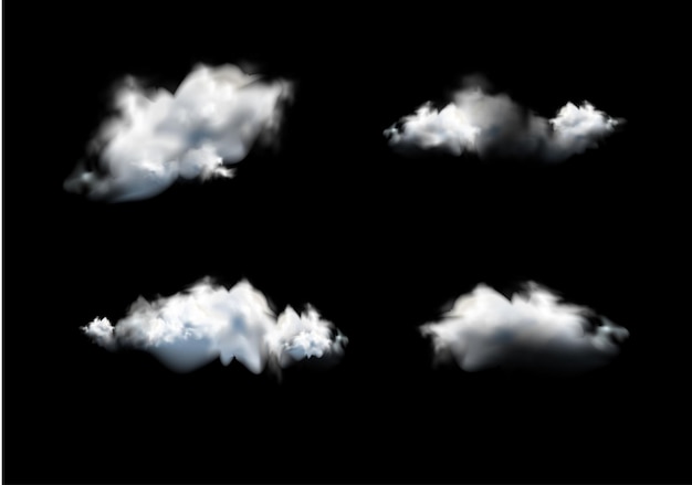Wolkenillustration