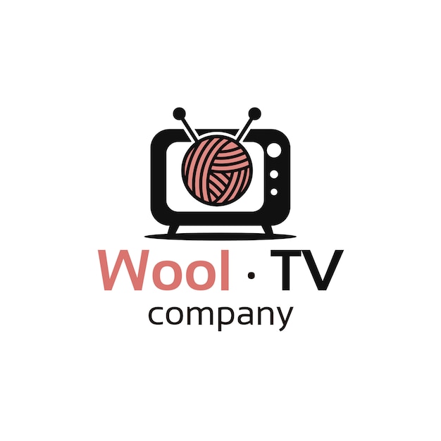 Woll-tv-kanal-logo-design