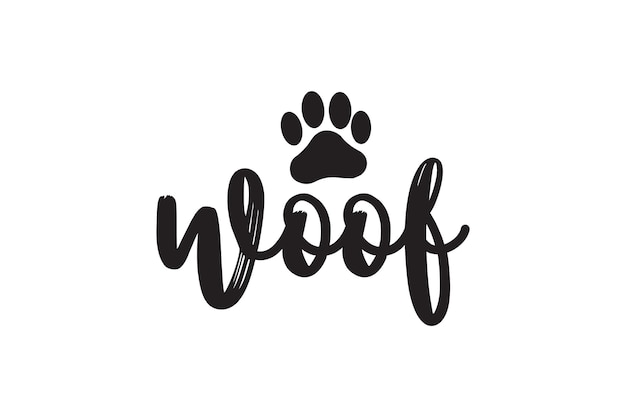 Woof-vektordatei