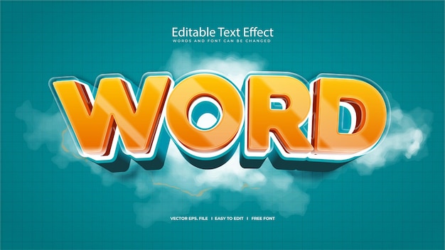 Word-Text-Effekt