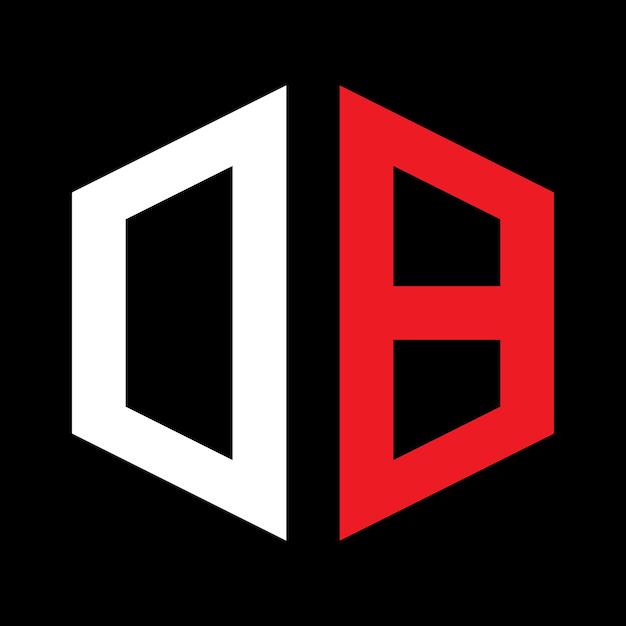 Wordmark db-business-logo-designvorlage