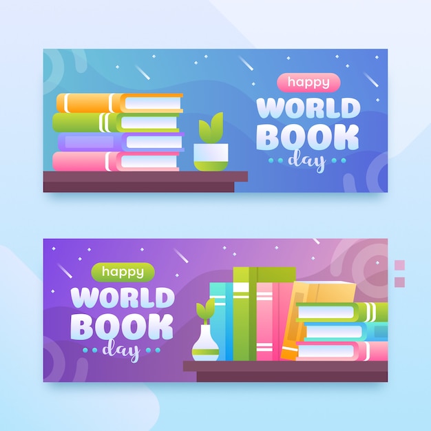 World book day banner