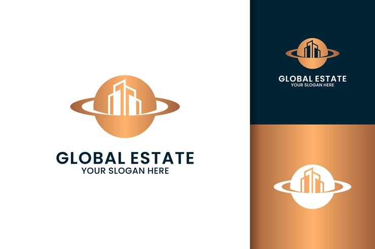 World Building Creative für Smart-World-Logo-Design