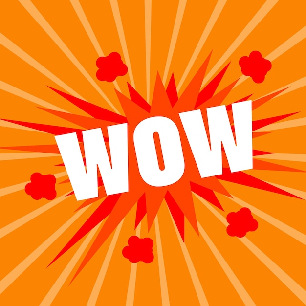 Wow, boomendes Farbdesign