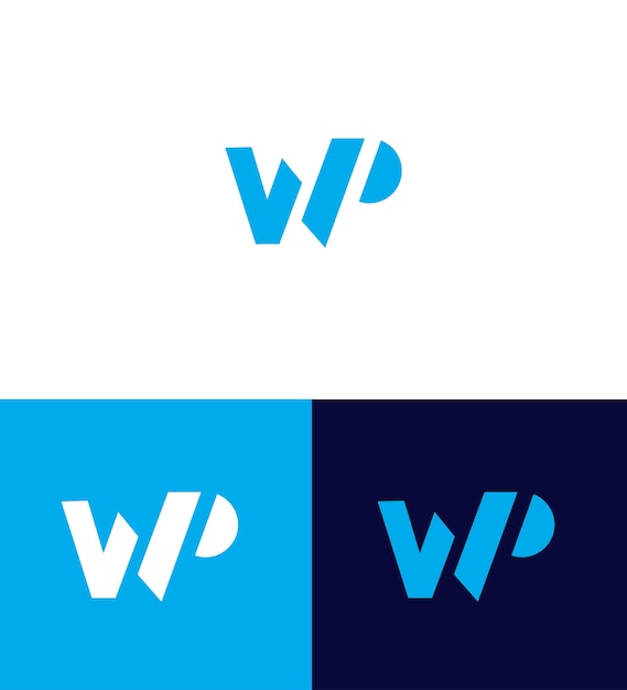 wq wq Buchstaben wq Logo qw qw Buchstaben qw Logo