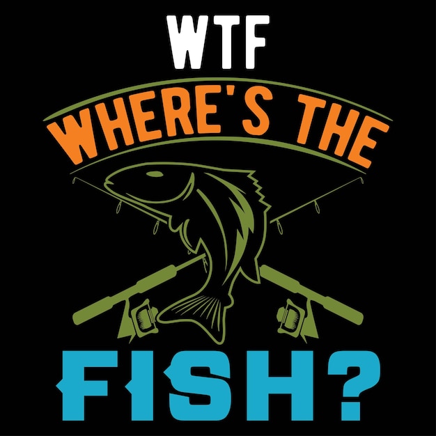 Wtf wo sind die fisch-t-shirt-designs?