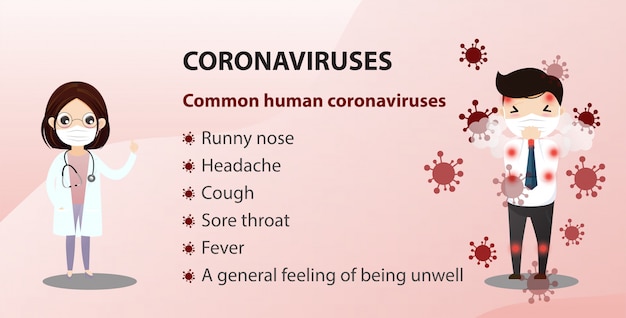 Vektor wuhan coronavirus-ausbruch konzept.