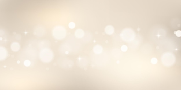 wunderschöner Bokeh-Hintergrund für Dekoration Festival-Vorlage wunderschöne Banner Luxus-Vektor