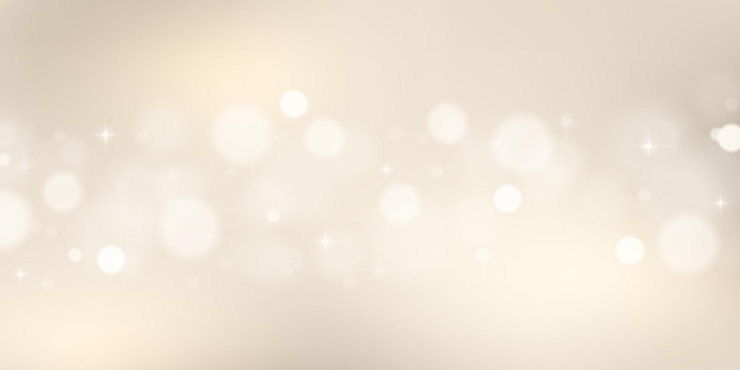 Vektor wunderschöner bokeh-hintergrund für dekoration festival-vorlage wunderschöne banner luxus-vektor