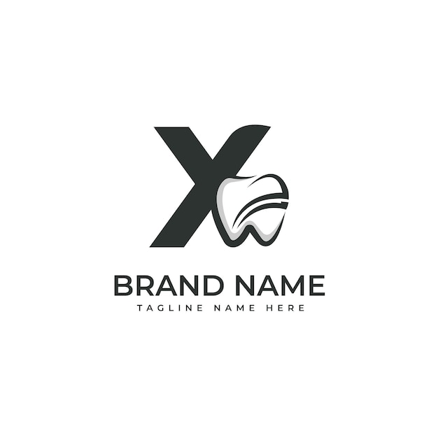 X-brief dental-logo-design