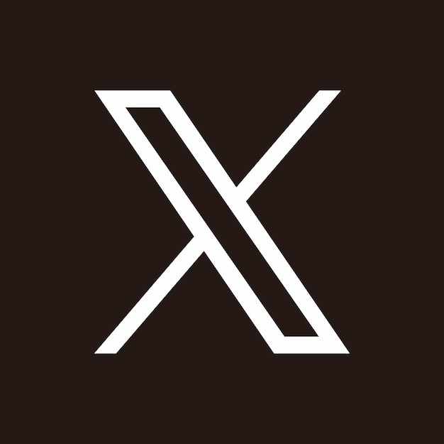 X Neues Twitter-Logo