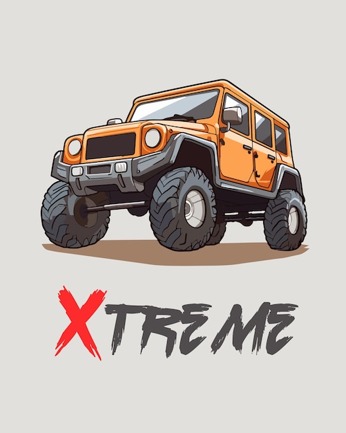 Xtreme-Sportwagen