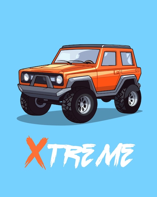 Xtreme-Sportwagen