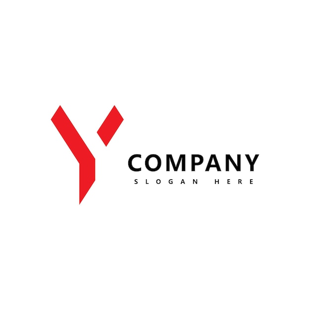 Y-brief-business-logo-symbol-vektor-vorlage