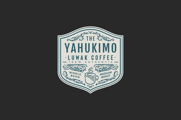 Yahukimo luwak kaffee kaffeefarbe