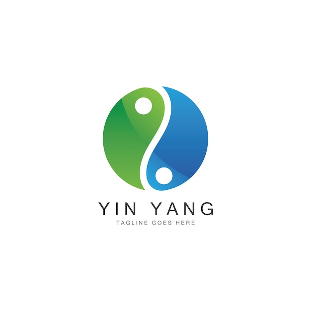 Yin-yang-vektor-icon-design-illustrationsvorlage