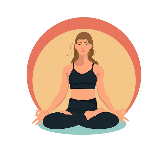 Yoga-Bereich