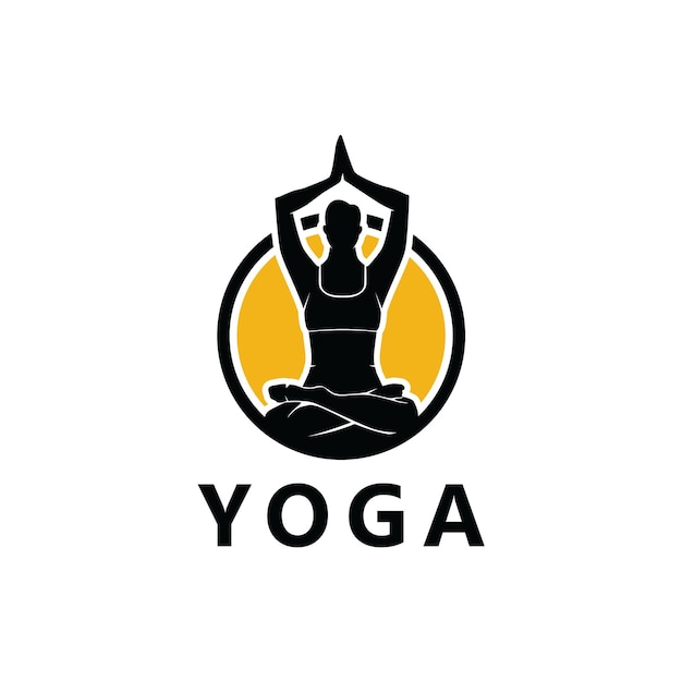 Yoga-logo-vorlagen-design-vektor