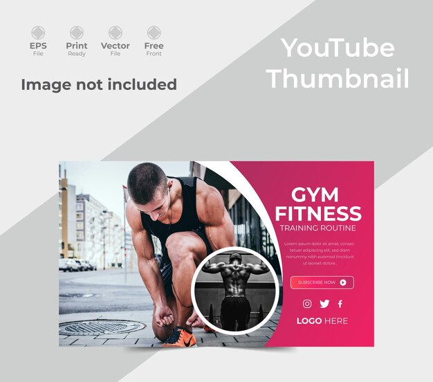 YouTube-Miniaturbild für Fitness