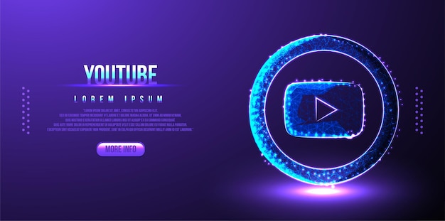 Youtube Social Media Marketing Hintergrund