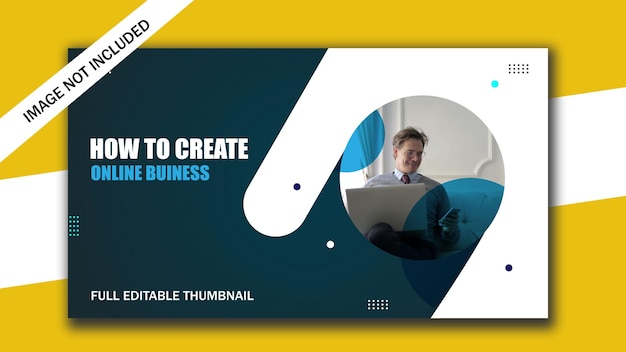 YouTube-Thumbnail-Design für Immobilien