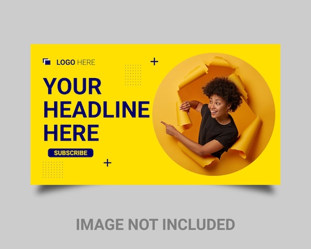 Youtube-Thumbnail und Web-Banner
