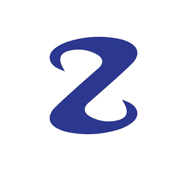 Vektor z-letter-logo-designvektor