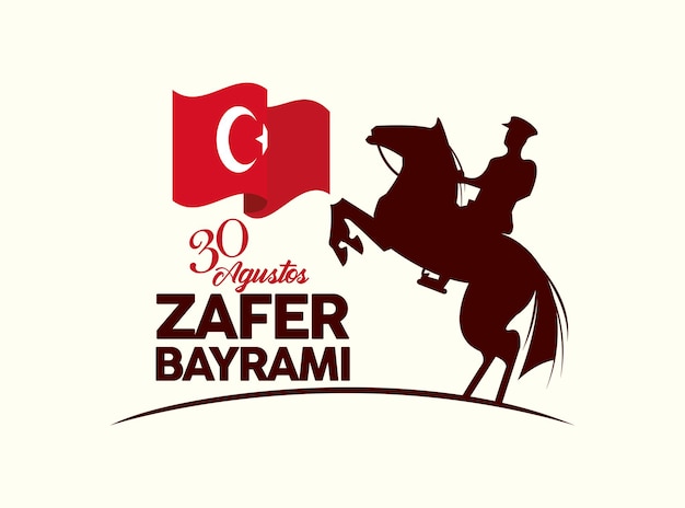 Zafer bayrami soldat