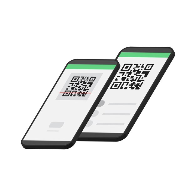 Zahlung mit qr-code-scanner