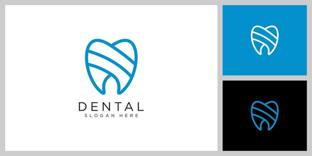Zahnpflege-logo-vektor-design-vorlage