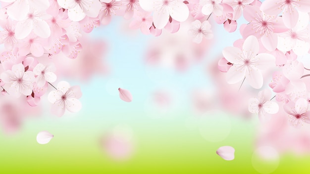 Zarte Blumenmuster.