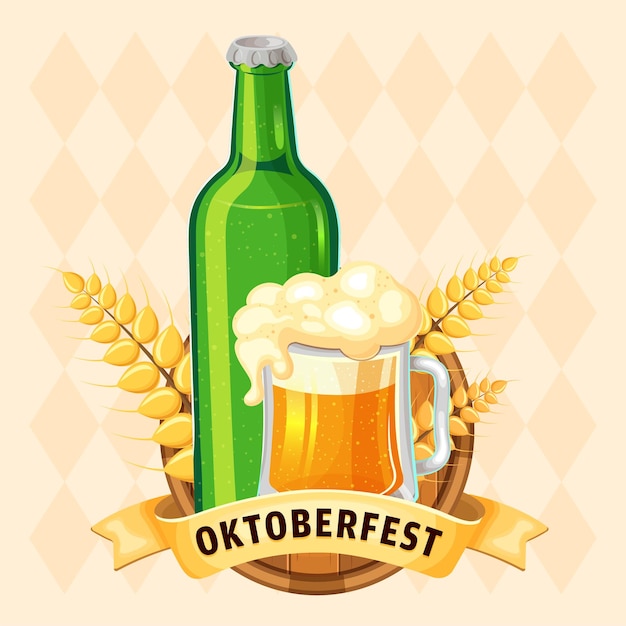 Zarte oktoberfest-ikonen