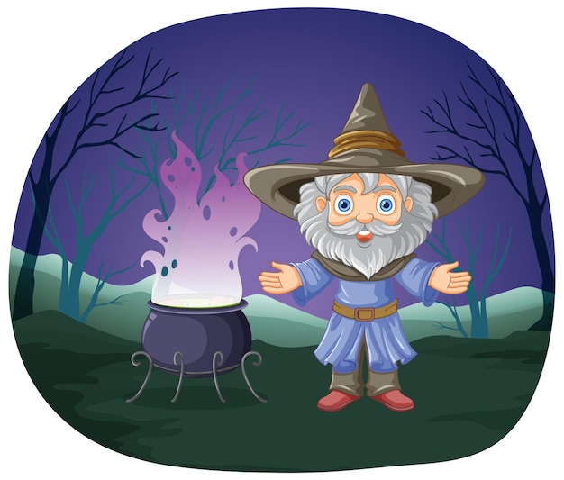 Zauberer Clipart Bilder - Kostenloser Download auf Freepik