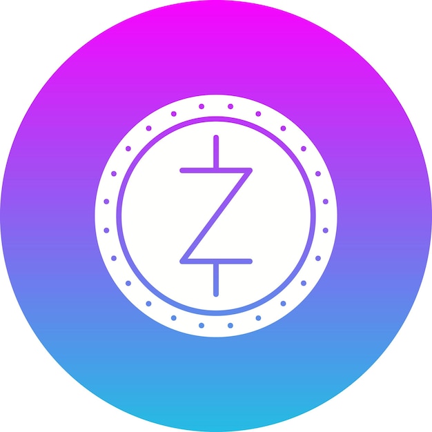 Vektor zcash-symbol