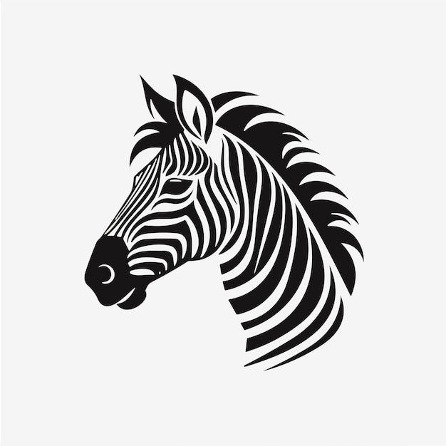 Vektor zebra-logo-vektor