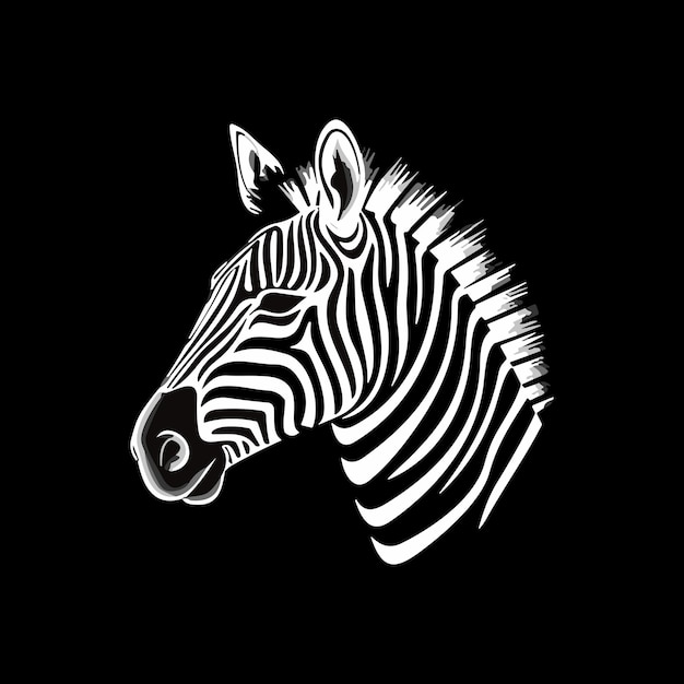 Vektor zebra-logo-vektor