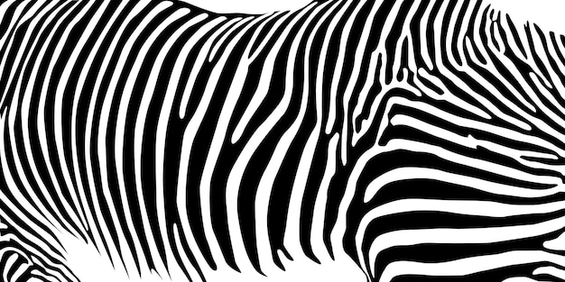 Vektor zebra-muster-formvektor-illustration für das hintergrunddesign-element