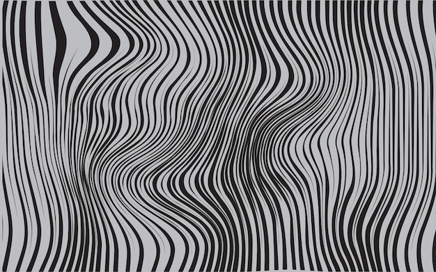Zebra-Streifen-Muster Zebra-Druck Tierhaut Tigerstreifen abstraktes Muster Linien-Hintergrund
