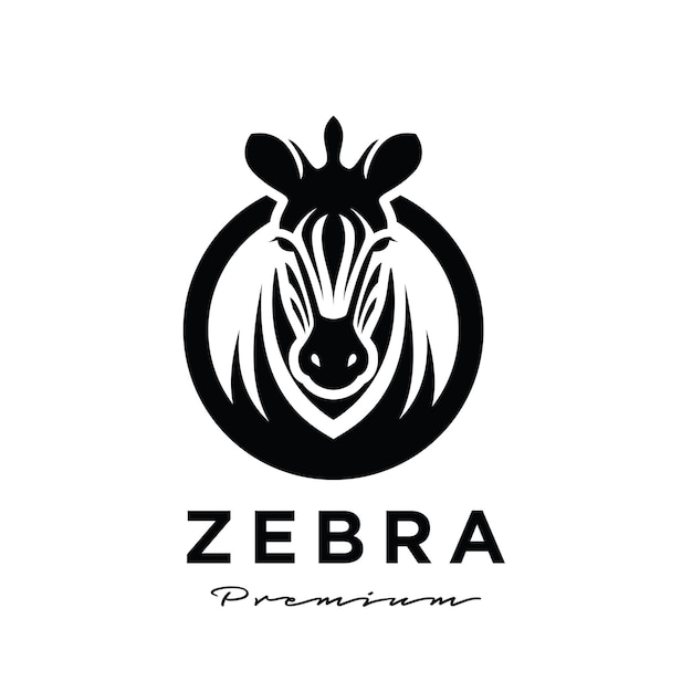 Zebrakopf logo premium design