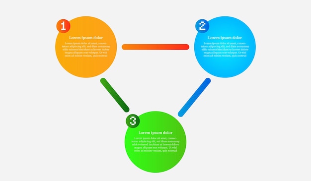 Zeitleisten-infografik-design mit optionen, 4-elemente-schemadiagrammvorlagen