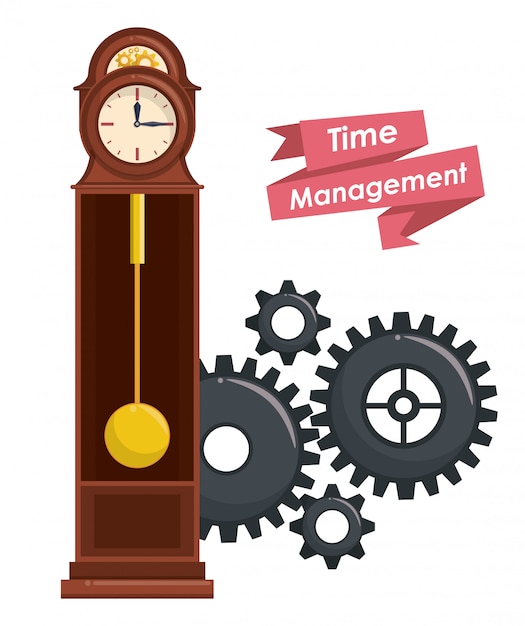 Zeitmanagement-Konzept