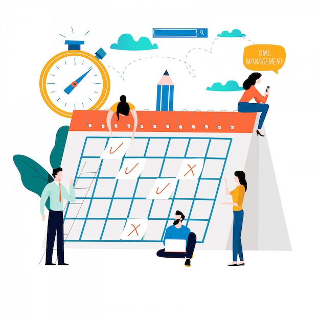 Zeitmanagement, Planung von Veranstaltungen, Organisation