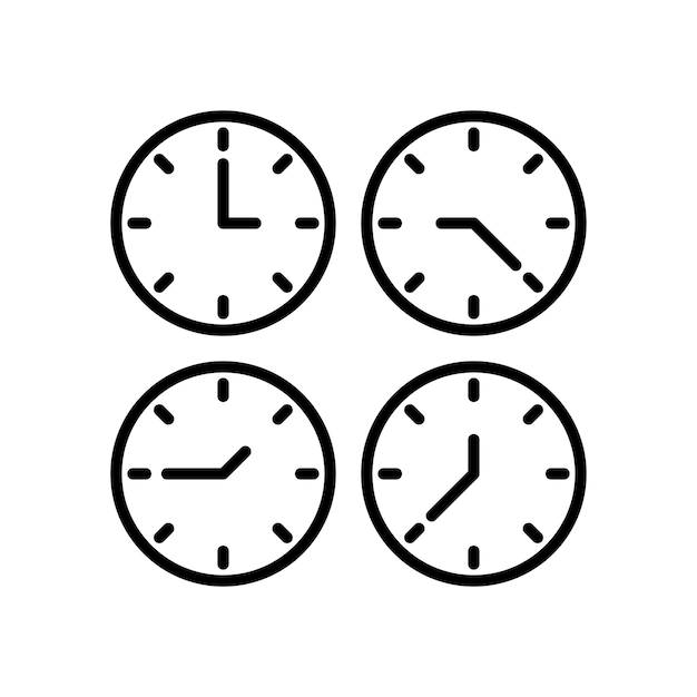 Zeitverwaltungs-Symbol
