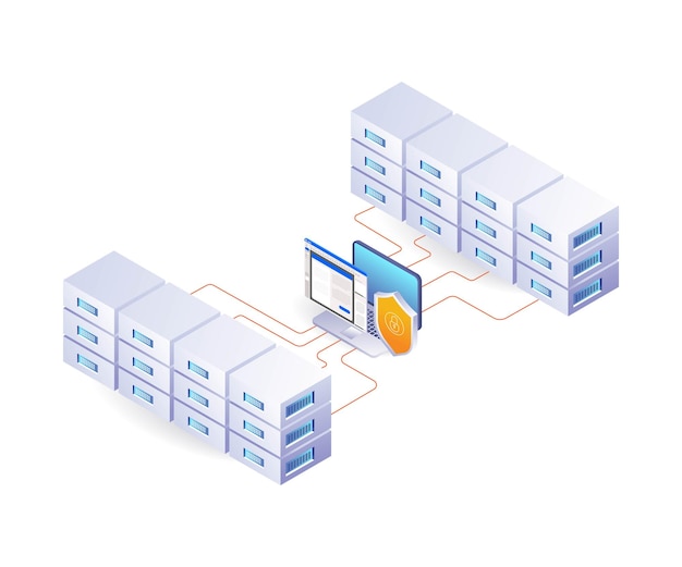 Zentrale server-sicherheitsanwendung